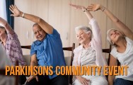 Parkinsons session news